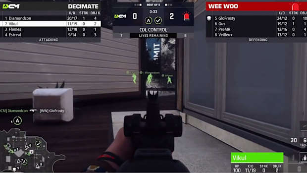 wee woo beats decimate gaming on new map